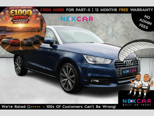 Audi A1  1.4 TFSI Sport Hatchback 3dr Petrol Manual Euro 6  