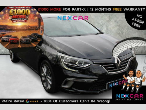 Renault Megane  1.6 dCi GT Line Nav Hatchback 5dr Diesel Manual Eu 