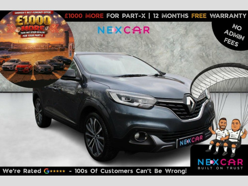 Renault Kadjar  1.6 dCi Signature Nav SUV 5dr Diesel Manual Euro 6 