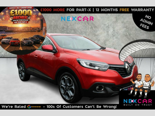 Renault Kadjar  1.5 dCi Dynamique S Nav SUV 5dr Diesel Manual Euro 
