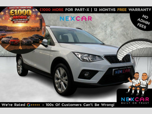 SEAT Arona  1.0 TSI GPF SE Technology SUV 5dr Petrol Manual Eu 