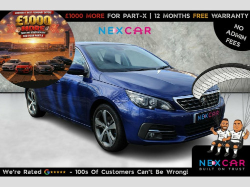 Peugeot 308  1.5 BlueHDi Allure Hatchback 5dr Diesel Manual Eur 