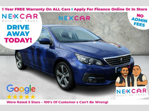 Peugeot 308  1.5 BlueHDi Allure Hatchback 5dr Diesel Manual Eur 