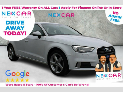 Audi A3  1.4 TFSI CoD Sport Sportback 5dr Petrol Manual Eur 