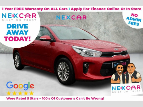 Kia Rio  1.25 2 Hatchback 5dr Petrol Manual Euro 6 (s/s) (8 