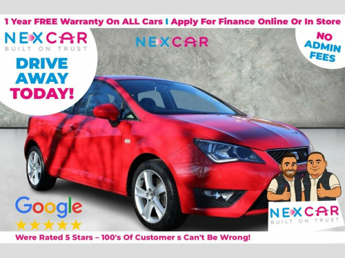 SEAT Ibiza  1.2 TSI FR Hatchback 5dr Petrol Manual Euro 6 (110 