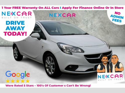 Vauxhall Corsa  1.4i ecoFLEX Energy Hatchback 3dr Petrol Manual Eu 