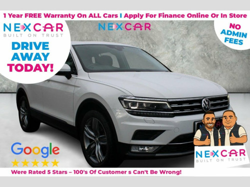 Volkswagen Tiguan  2.0 TDI BlueMotion Tech SEL SUV 5dr Diesel DSG 4Mo 
