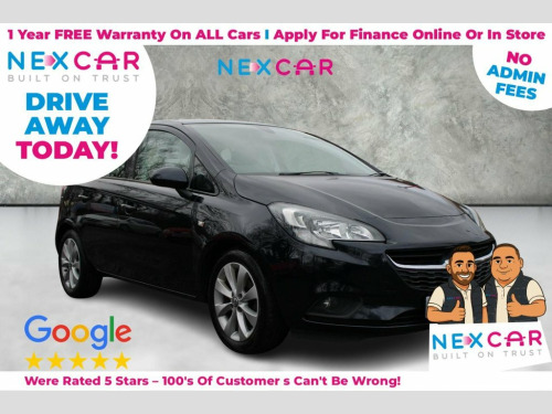 Vauxhall Corsa  1.4i ecoTEC Energy Hatchback 5dr Petrol Manual Eur 