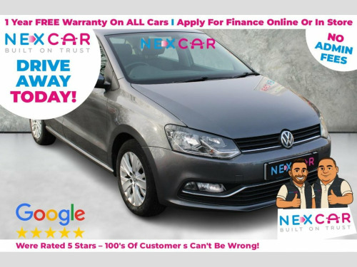 Volkswagen Polo  1.2 TSI BlueMotion Tech SE Hatchback 5dr Petrol Ma 