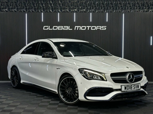 Mercedes-Benz CLA  2.0 CLA45 AMG Coupe 4dr Petrol SpdS DCT 4MATIC Eur