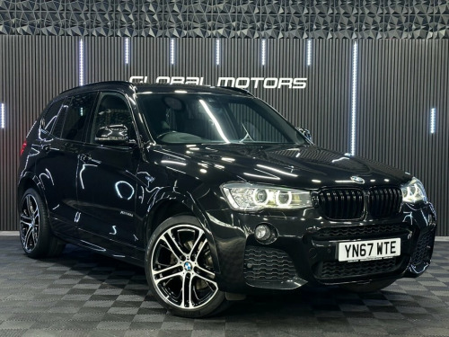 BMW X3  3.0 30d M Sport SUV 5dr Diesel Auto xDrive Euro 6 
