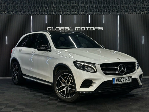 Mercedes-Benz GLC-Class  2.1 GLC250d AMG Line (Premium Plus) SUV 5dr Diesel 