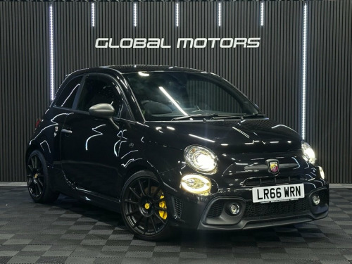Abarth 595  1.4 T-Jet Competizione Hatchback 3dr Petrol Manual