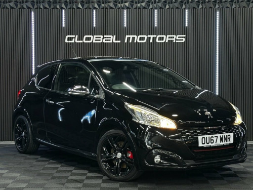 Peugeot 208  1.6 THP GTi Prestige Hatchback 3dr Petrol Manual E