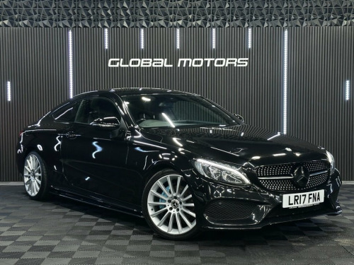Mercedes-Benz C-Class  2.1 C220d AMG Line Coupe 2dr Diesel G-Tronic+ Euro 