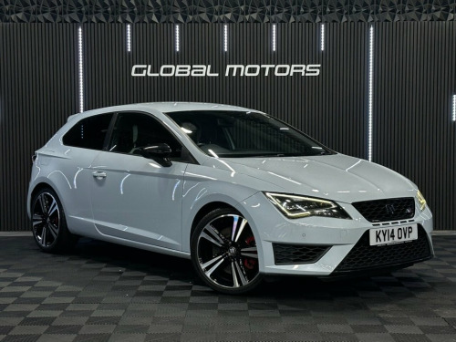 SEAT Leon  2.0 TSI Cupra 280 Sport Coupe 3dr Petrol DSG Euro  