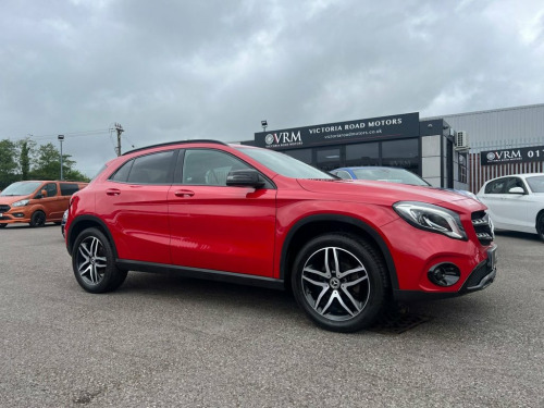 Mercedes-Benz GLA-Class GLA180 1.6 GLA180 Urban Edition SUV 5dr Petrol Manual Eur