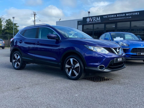 Nissan Qashqai  1.6 dCi N-Connecta SUV 5dr Diesel Manual 4WD Euro 