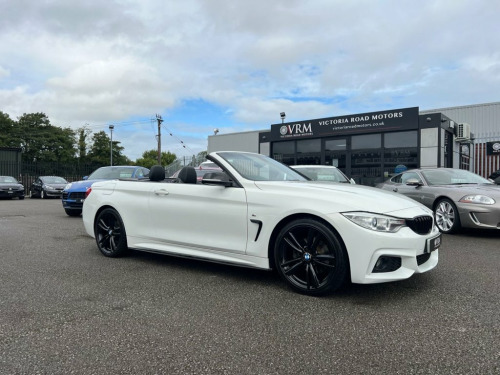 BMW 4 Series  2.0 420d M Sport Convertible 2dr Diesel Auto Euro