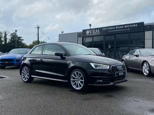 Audi A1  1.4 TFSI CoD S line Hatchback 3dr Petrol Manual Eu