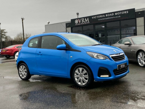 Peugeot 108  1.0 Active Hatchback 3dr Petrol Manual Euro 6 (68 