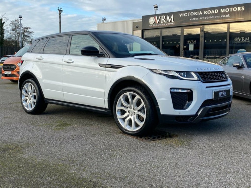 Land Rover Range Rover Evoque  2.0 TD4 HSE Dynamic SUV 5dr Diesel Manual 4WD Euro 
