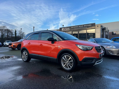 Vauxhall Crossland X  1.2 Griffin SUV 5dr Petrol Manual Euro 6 (s/s) (83