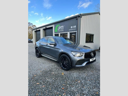 Mercedes-Benz GLC-Class  2.0 GLC220d AMG Line (Premium) Coupe 5dr Diesel G- 