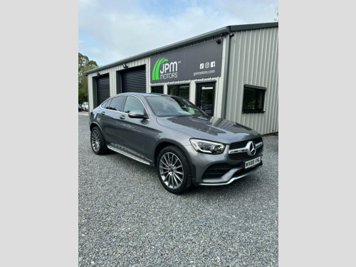 Mercedes-Benz GLC-Class  2.0 GLC220d AMG Line (Premium) Coupe 5dr Diesel G-