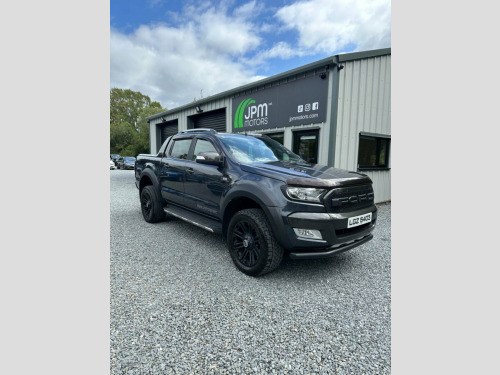 Ford Ranger  3.2 TDCi Wildtrak Pickup Double Cab 4dr Diesel Aut