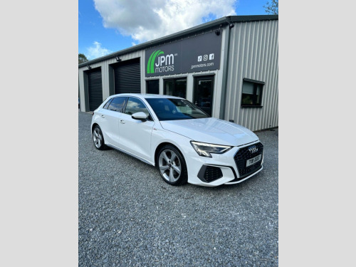 Audi A3  Dec 2020 Audi A3 35 TDI S Line 5dr S Tronic