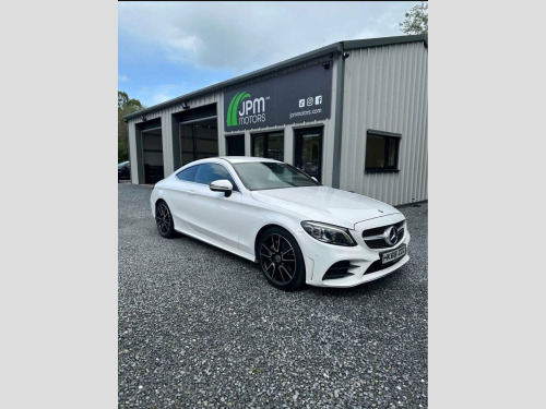 Mercedes-Benz C-Class  2.0 C220d AMG Line (Premium) Coupe 2dr Diesel G-Tr