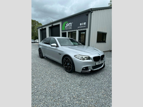 BMW 5 Series  2.0 520d M Sport Saloon 4dr Diesel Auto Euro 6 (s/