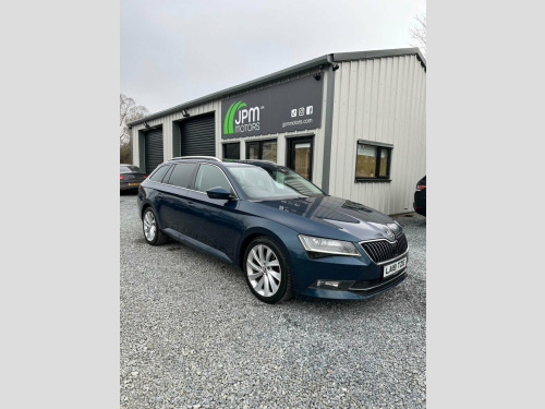 Skoda Superb  2.0 TDI SE L Executive Estate 5dr Diesel DSG Euro 