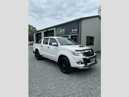 Toyota Hi-Lux  3.0 D-4D Invincible X Pickup Double Cab 4dr Diesel 