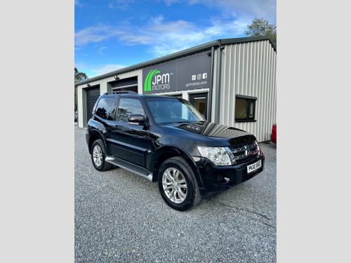 Mitsubishi Shogun  3.2 DI-DC SG2 SUV 3dr Diesel Manual 4WD Euro 5 SWB