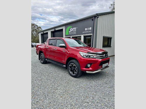 Toyota Hi-Lux  2.4 D-4D Invincible Pickup Double Cab 4dr Diesel M