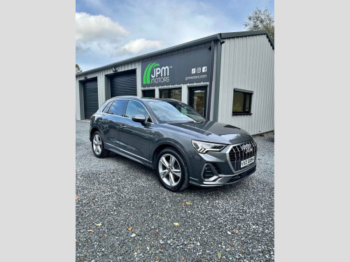Audi Q3  2.0 TDI 35 S line SUV 5dr Diesel S Tronic Euro 6 ( 