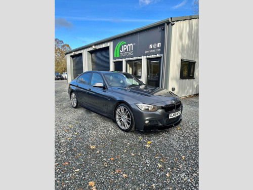 BMW 3 Series  2.0 320d M Sport Saloon 4dr Diesel Auto Euro 6 (s/