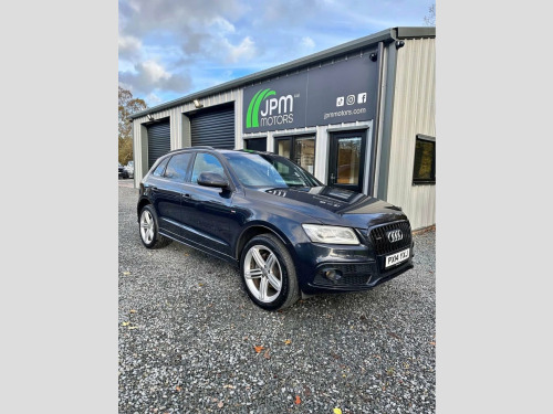 Audi Q5  2.0 TDI S line Plus SUV 5dr Diesel Manual quattro 