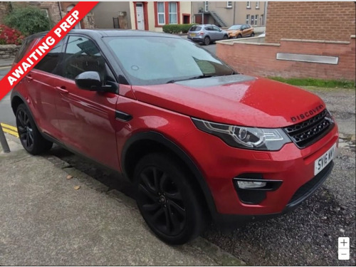 Land Rover Discovery Sport  2.0 TD4 HSE Black SUV 5dr Diesel Auto 4WD Euro 6 (