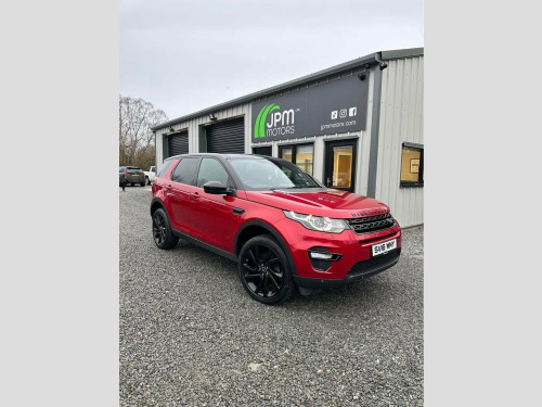 Land Rover Discovery Sport  2.0 TD4 HSE Black SUV 5dr Diesel Auto 4WD Euro 6 ( 