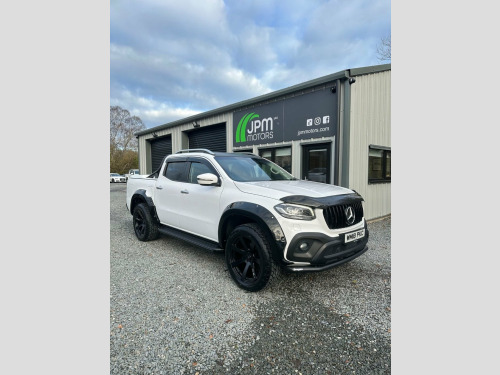 Mercedes-Benz X-Class  2.3 CDI Progressive Pickup Double Cab 4dr Diesel A 