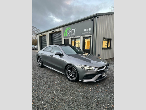 Mercedes-Benz CLA  1.3 CLA180 AMG Line (Premium Plus 2) Coupe 4dr Pet 