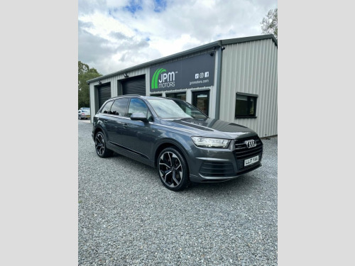Audi Q7  3.0 TDI V6 S line SUV 5dr Diesel Tiptronic quattro