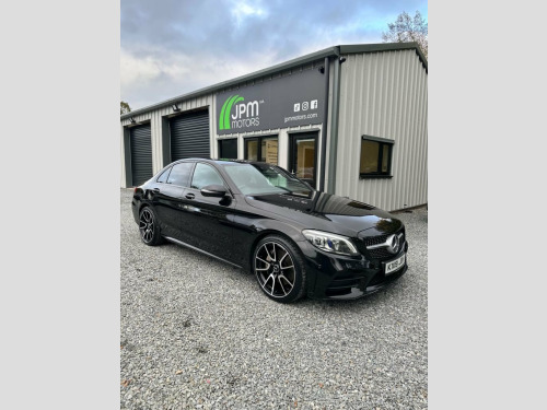 Mercedes-Benz C-Class  2.0 C300d AMG Line (Premium) Saloon 4dr Diesel G-T