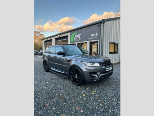 Land Rover Range Rover Sport  3.0 SD V6 HSE SUV 5dr Diesel Auto 4WD Euro 5 (s/s)