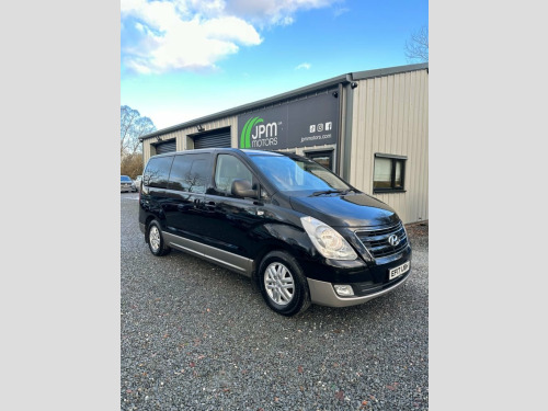Hyundai i800  2.5 CRDi SE MPV 5dr Diesel Manual Euro 6 (136 ps) 