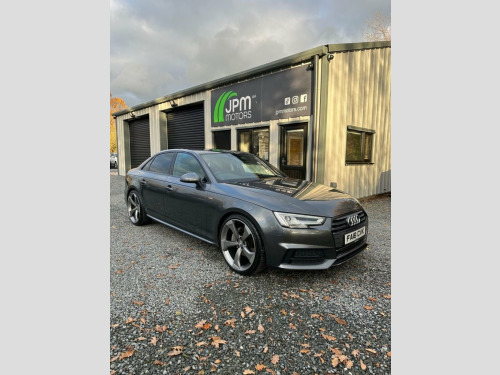 Audi A4  2.0 TDI S line Saloon 4dr Diesel S Tronic Euro 6 ( 